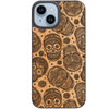 Skull Pattern - Engraved Phone Case for iPhone 15/iPhone 15 Plus/iPhone 15 Pro/iPhone 15 Pro Max/iPhone 14/
    iPhone 14 Plus/iPhone 14 Pro/iPhone 14 Pro Max/iPhone 13/iPhone 13 Mini/
    iPhone 13 Pro/iPhone 13 Pro Max/iPhone 12 Mini/iPhone 12/
    iPhone 12 Pro Max/iPhone 11/iPhone 11 Pro/iPhone 11 Pro Max/iPhone X/Xs Universal/iPhone XR/iPhone Xs Max/
    Samsung S23/Samsung S23 Plus/Samsung S23 Ultra/Samsung S22/Samsung S22 Plus/Samsung S22 Ultra/Samsung S21