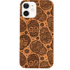 Skull Pattern - Engraved Phone Case for iPhone 15/iPhone 15 Plus/iPhone 15 Pro/iPhone 15 Pro Max/iPhone 14/
    iPhone 14 Plus/iPhone 14 Pro/iPhone 14 Pro Max/iPhone 13/iPhone 13 Mini/
    iPhone 13 Pro/iPhone 13 Pro Max/iPhone 12 Mini/iPhone 12/
    iPhone 12 Pro Max/iPhone 11/iPhone 11 Pro/iPhone 11 Pro Max/iPhone X/Xs Universal/iPhone XR/iPhone Xs Max/
    Samsung S23/Samsung S23 Plus/Samsung S23 Ultra/Samsung S22/Samsung S22 Plus/Samsung S22 Ultra/Samsung S21