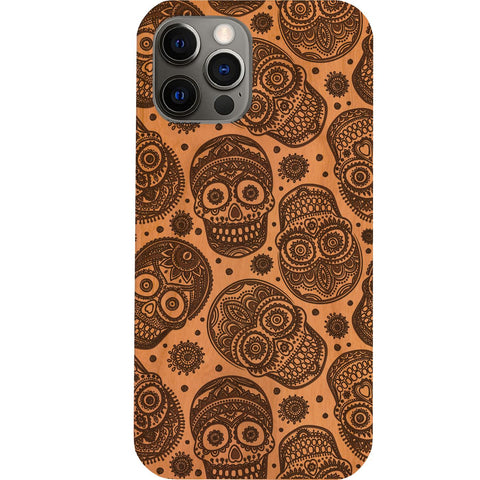 Skull Pattern - Engraved Phone Case for iPhone 15/iPhone 15 Plus/iPhone 15 Pro/iPhone 15 Pro Max/iPhone 14/
    iPhone 14 Plus/iPhone 14 Pro/iPhone 14 Pro Max/iPhone 13/iPhone 13 Mini/
    iPhone 13 Pro/iPhone 13 Pro Max/iPhone 12 Mini/iPhone 12/
    iPhone 12 Pro Max/iPhone 11/iPhone 11 Pro/iPhone 11 Pro Max/iPhone X/Xs Universal/iPhone XR/iPhone Xs Max/
    Samsung S23/Samsung S23 Plus/Samsung S23 Ultra/Samsung S22/Samsung S22 Plus/Samsung S22 Ultra/Samsung S21