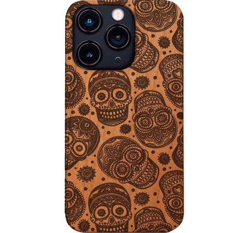 Skull Pattern - Engraved Phone Case for iPhone 15/iPhone 15 Plus/iPhone 15 Pro/iPhone 15 Pro Max/iPhone 14/
    iPhone 14 Plus/iPhone 14 Pro/iPhone 14 Pro Max/iPhone 13/iPhone 13 Mini/
    iPhone 13 Pro/iPhone 13 Pro Max/iPhone 12 Mini/iPhone 12/
    iPhone 12 Pro Max/iPhone 11/iPhone 11 Pro/iPhone 11 Pro Max/iPhone X/Xs Universal/iPhone XR/iPhone Xs Max/
    Samsung S23/Samsung S23 Plus/Samsung S23 Ultra/Samsung S22/Samsung S22 Plus/Samsung S22 Ultra/Samsung S21