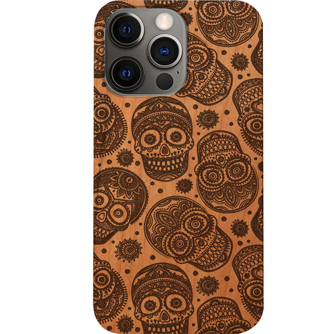 Skull Pattern - Engraved Phone Case for iPhone 15/iPhone 15 Plus/iPhone 15 Pro/iPhone 15 Pro Max/iPhone 14/
    iPhone 14 Plus/iPhone 14 Pro/iPhone 14 Pro Max/iPhone 13/iPhone 13 Mini/
    iPhone 13 Pro/iPhone 13 Pro Max/iPhone 12 Mini/iPhone 12/
    iPhone 12 Pro Max/iPhone 11/iPhone 11 Pro/iPhone 11 Pro Max/iPhone X/Xs Universal/iPhone XR/iPhone Xs Max/
    Samsung S23/Samsung S23 Plus/Samsung S23 Ultra/Samsung S22/Samsung S22 Plus/Samsung S22 Ultra/Samsung S21