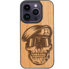 Skull in Beret - Engraved Phone Case for iPhone 15/iPhone 15 Plus/iPhone 15 Pro/iPhone 15 Pro Max/iPhone 14/
    iPhone 14 Plus/iPhone 14 Pro/iPhone 14 Pro Max/iPhone 13/iPhone 13 Mini/
    iPhone 13 Pro/iPhone 13 Pro Max/iPhone 12 Mini/iPhone 12/
    iPhone 12 Pro Max/iPhone 11/iPhone 11 Pro/iPhone 11 Pro Max/iPhone X/Xs Universal/iPhone XR/iPhone Xs Max/
    Samsung S23/Samsung S23 Plus/Samsung S23 Ultra/Samsung S22/Samsung S22 Plus/Samsung S22 Ultra/Samsung S21