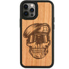 Skull in Beret - Engraved Phone Case for iPhone 15/iPhone 15 Plus/iPhone 15 Pro/iPhone 15 Pro Max/iPhone 14/
    iPhone 14 Plus/iPhone 14 Pro/iPhone 14 Pro Max/iPhone 13/iPhone 13 Mini/
    iPhone 13 Pro/iPhone 13 Pro Max/iPhone 12 Mini/iPhone 12/
    iPhone 12 Pro Max/iPhone 11/iPhone 11 Pro/iPhone 11 Pro Max/iPhone X/Xs Universal/iPhone XR/iPhone Xs Max/
    Samsung S23/Samsung S23 Plus/Samsung S23 Ultra/Samsung S22/Samsung S22 Plus/Samsung S22 Ultra/Samsung S21