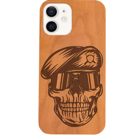 Skull in Beret - Engraved Phone Case for iPhone 15/iPhone 15 Plus/iPhone 15 Pro/iPhone 15 Pro Max/iPhone 14/
    iPhone 14 Plus/iPhone 14 Pro/iPhone 14 Pro Max/iPhone 13/iPhone 13 Mini/
    iPhone 13 Pro/iPhone 13 Pro Max/iPhone 12 Mini/iPhone 12/
    iPhone 12 Pro Max/iPhone 11/iPhone 11 Pro/iPhone 11 Pro Max/iPhone X/Xs Universal/iPhone XR/iPhone Xs Max/
    Samsung S23/Samsung S23 Plus/Samsung S23 Ultra/Samsung S22/Samsung S22 Plus/Samsung S22 Ultra/Samsung S21