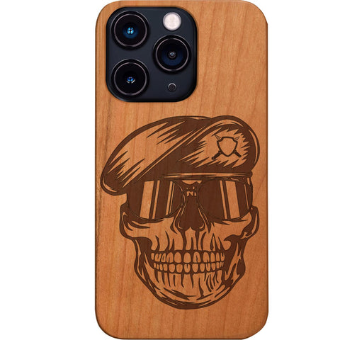 Skull in Beret - Engraved Phone Case for iPhone 15/iPhone 15 Plus/iPhone 15 Pro/iPhone 15 Pro Max/iPhone 14/
    iPhone 14 Plus/iPhone 14 Pro/iPhone 14 Pro Max/iPhone 13/iPhone 13 Mini/
    iPhone 13 Pro/iPhone 13 Pro Max/iPhone 12 Mini/iPhone 12/
    iPhone 12 Pro Max/iPhone 11/iPhone 11 Pro/iPhone 11 Pro Max/iPhone X/Xs Universal/iPhone XR/iPhone Xs Max/
    Samsung S23/Samsung S23 Plus/Samsung S23 Ultra/Samsung S22/Samsung S22 Plus/Samsung S22 Ultra/Samsung S21