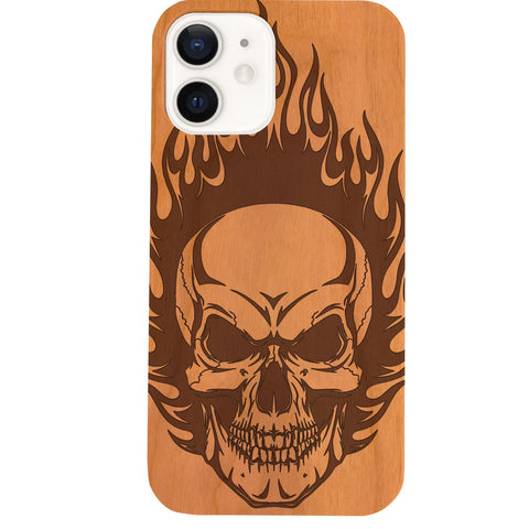 Skull on Fire - Engraved Phone Case for iPhone 15/iPhone 15 Plus/iPhone 15 Pro/iPhone 15 Pro Max/iPhone 14/
    iPhone 14 Plus/iPhone 14 Pro/iPhone 14 Pro Max/iPhone 13/iPhone 13 Mini/
    iPhone 13 Pro/iPhone 13 Pro Max/iPhone 12 Mini/iPhone 12/
    iPhone 12 Pro Max/iPhone 11/iPhone 11 Pro/iPhone 11 Pro Max/iPhone X/Xs Universal/iPhone XR/iPhone Xs Max/
    Samsung S23/Samsung S23 Plus/Samsung S23 Ultra/Samsung S22/Samsung S22 Plus/Samsung S22 Ultra/Samsung S21