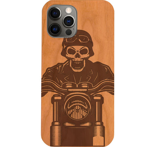 Skull on Motorcycle - Engraved Phone Case for iPhone 15/iPhone 15 Plus/iPhone 15 Pro/iPhone 15 Pro Max/iPhone 14/
    iPhone 14 Plus/iPhone 14 Pro/iPhone 14 Pro Max/iPhone 13/iPhone 13 Mini/
    iPhone 13 Pro/iPhone 13 Pro Max/iPhone 12 Mini/iPhone 12/
    iPhone 12 Pro Max/iPhone 11/iPhone 11 Pro/iPhone 11 Pro Max/iPhone X/Xs Universal/iPhone XR/iPhone Xs Max/
    Samsung S23/Samsung S23 Plus/Samsung S23 Ultra/Samsung S22/Samsung S22 Plus/Samsung S22 Ultra/Samsung S21