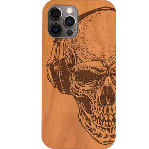 Skull with Headphones - Engraved Phone Case for iPhone 15/iPhone 15 Plus/iPhone 15 Pro/iPhone 15 Pro Max/iPhone 14/
    iPhone 14 Plus/iPhone 14 Pro/iPhone 14 Pro Max/iPhone 13/iPhone 13 Mini/
    iPhone 13 Pro/iPhone 13 Pro Max/iPhone 12 Mini/iPhone 12/
    iPhone 12 Pro Max/iPhone 11/iPhone 11 Pro/iPhone 11 Pro Max/iPhone X/Xs Universal/iPhone XR/iPhone Xs Max/
    Samsung S23/Samsung S23 Plus/Samsung S23 Ultra/Samsung S22/Samsung S22 Plus/Samsung S22 Ultra/Samsung S21