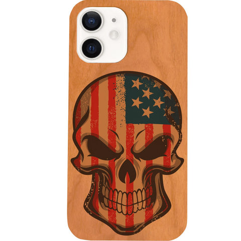 Skull with USA FLag - UV Color Printed Phone Case for iPhone 15/iPhone 15 Plus/iPhone 15 Pro/iPhone 15 Pro Max/iPhone 14/
    iPhone 14 Plus/iPhone 14 Pro/iPhone 14 Pro Max/iPhone 13/iPhone 13 Mini/
    iPhone 13 Pro/iPhone 13 Pro Max/iPhone 12 Mini/iPhone 12/
    iPhone 12 Pro Max/iPhone 11/iPhone 11 Pro/iPhone 11 Pro Max/iPhone X/Xs Universal/iPhone XR/iPhone Xs Max/
    Samsung S23/Samsung S23 Plus/Samsung S23 Ultra/Samsung S22/Samsung S22 Plus/Samsung S22 Ultra/Samsung S21