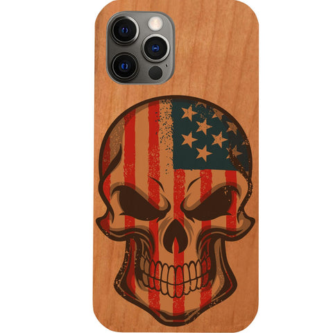 Skull with USA FLag - UV Color Printed Phone Case for iPhone 15/iPhone 15 Plus/iPhone 15 Pro/iPhone 15 Pro Max/iPhone 14/
    iPhone 14 Plus/iPhone 14 Pro/iPhone 14 Pro Max/iPhone 13/iPhone 13 Mini/
    iPhone 13 Pro/iPhone 13 Pro Max/iPhone 12 Mini/iPhone 12/
    iPhone 12 Pro Max/iPhone 11/iPhone 11 Pro/iPhone 11 Pro Max/iPhone X/Xs Universal/iPhone XR/iPhone Xs Max/
    Samsung S23/Samsung S23 Plus/Samsung S23 Ultra/Samsung S22/Samsung S22 Plus/Samsung S22 Ultra/Samsung S21