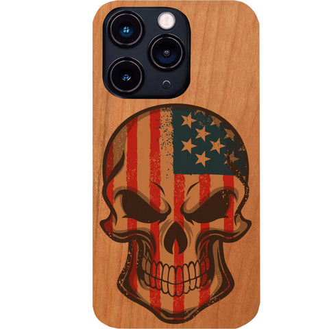 Skull with USA FLag - UV Color Printed Phone Case for iPhone 15/iPhone 15 Plus/iPhone 15 Pro/iPhone 15 Pro Max/iPhone 14/
    iPhone 14 Plus/iPhone 14 Pro/iPhone 14 Pro Max/iPhone 13/iPhone 13 Mini/
    iPhone 13 Pro/iPhone 13 Pro Max/iPhone 12 Mini/iPhone 12/
    iPhone 12 Pro Max/iPhone 11/iPhone 11 Pro/iPhone 11 Pro Max/iPhone X/Xs Universal/iPhone XR/iPhone Xs Max/
    Samsung S23/Samsung S23 Plus/Samsung S23 Ultra/Samsung S22/Samsung S22 Plus/Samsung S22 Ultra/Samsung S21