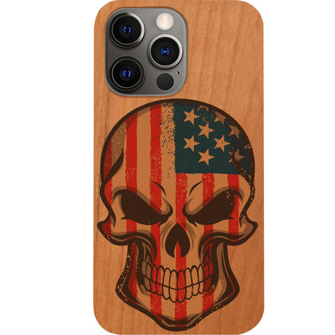 Skull with USA FLag - UV Color Printed Phone Case for iPhone 15/iPhone 15 Plus/iPhone 15 Pro/iPhone 15 Pro Max/iPhone 14/
    iPhone 14 Plus/iPhone 14 Pro/iPhone 14 Pro Max/iPhone 13/iPhone 13 Mini/
    iPhone 13 Pro/iPhone 13 Pro Max/iPhone 12 Mini/iPhone 12/
    iPhone 12 Pro Max/iPhone 11/iPhone 11 Pro/iPhone 11 Pro Max/iPhone X/Xs Universal/iPhone XR/iPhone Xs Max/
    Samsung S23/Samsung S23 Plus/Samsung S23 Ultra/Samsung S22/Samsung S22 Plus/Samsung S22 Ultra/Samsung S21