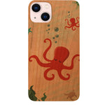 Sleeping Octopus - UV Color Printed Phone Case