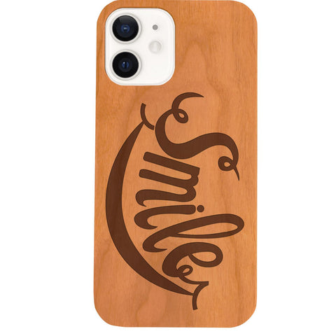 Smile - Engraved Phone Case for iPhone 15/iPhone 15 Plus/iPhone 15 Pro/iPhone 15 Pro Max/iPhone 14/
    iPhone 14 Plus/iPhone 14 Pro/iPhone 14 Pro Max/iPhone 13/iPhone 13 Mini/
    iPhone 13 Pro/iPhone 13 Pro Max/iPhone 12 Mini/iPhone 12/
    iPhone 12 Pro Max/iPhone 11/iPhone 11 Pro/iPhone 11 Pro Max/iPhone X/Xs Universal/iPhone XR/iPhone Xs Max/
    Samsung S23/Samsung S23 Plus/Samsung S23 Ultra/Samsung S22/Samsung S22 Plus/Samsung S22 Ultra/Samsung S21