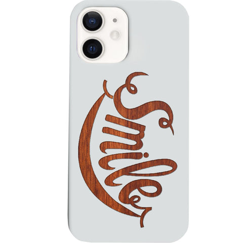Smile - Engraved Phone Case for iPhone 15/iPhone 15 Plus/iPhone 15 Pro/iPhone 15 Pro Max/iPhone 14/
    iPhone 14 Plus/iPhone 14 Pro/iPhone 14 Pro Max/iPhone 13/iPhone 13 Mini/
    iPhone 13 Pro/iPhone 13 Pro Max/iPhone 12 Mini/iPhone 12/
    iPhone 12 Pro Max/iPhone 11/iPhone 11 Pro/iPhone 11 Pro Max/iPhone X/Xs Universal/iPhone XR/iPhone Xs Max/
    Samsung S23/Samsung S23 Plus/Samsung S23 Ultra/Samsung S22/Samsung S22 Plus/Samsung S22 Ultra/Samsung S21
