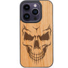 Smiling Skull - Engraved Phone Case for iPhone 15/iPhone 15 Plus/iPhone 15 Pro/iPhone 15 Pro Max/iPhone 14/
    iPhone 14 Plus/iPhone 14 Pro/iPhone 14 Pro Max/iPhone 13/iPhone 13 Mini/
    iPhone 13 Pro/iPhone 13 Pro Max/iPhone 12 Mini/iPhone 12/
    iPhone 12 Pro Max/iPhone 11/iPhone 11 Pro/iPhone 11 Pro Max/iPhone X/Xs Universal/iPhone XR/iPhone Xs Max/
    Samsung S23/Samsung S23 Plus/Samsung S23 Ultra/Samsung S22/Samsung S22 Plus/Samsung S22 Ultra/Samsung S21
