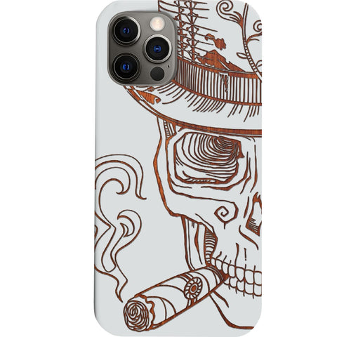 Smoking Skull - Engraved Phone Case for iPhone 15/iPhone 15 Plus/iPhone 15 Pro/iPhone 15 Pro Max/iPhone 14/
    iPhone 14 Plus/iPhone 14 Pro/iPhone 14 Pro Max/iPhone 13/iPhone 13 Mini/
    iPhone 13 Pro/iPhone 13 Pro Max/iPhone 12 Mini/iPhone 12/
    iPhone 12 Pro Max/iPhone 11/iPhone 11 Pro/iPhone 11 Pro Max/iPhone X/Xs Universal/iPhone XR/iPhone Xs Max/
    Samsung S23/Samsung S23 Plus/Samsung S23 Ultra/Samsung S22/Samsung S22 Plus/Samsung S22 Ultra/Samsung S21