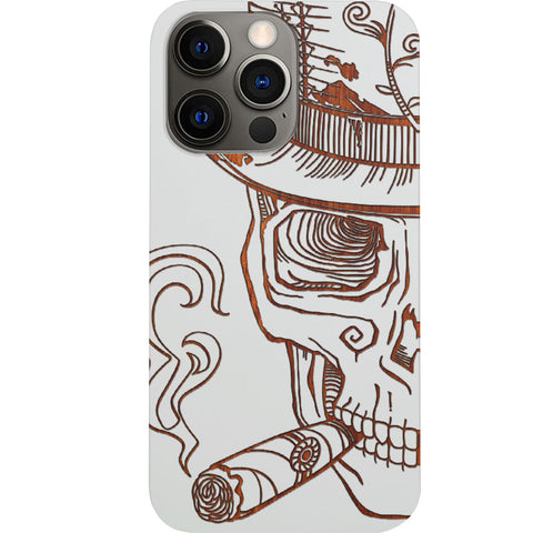 Smoking Skull - Engraved Phone Case for iPhone 15/iPhone 15 Plus/iPhone 15 Pro/iPhone 15 Pro Max/iPhone 14/
    iPhone 14 Plus/iPhone 14 Pro/iPhone 14 Pro Max/iPhone 13/iPhone 13 Mini/
    iPhone 13 Pro/iPhone 13 Pro Max/iPhone 12 Mini/iPhone 12/
    iPhone 12 Pro Max/iPhone 11/iPhone 11 Pro/iPhone 11 Pro Max/iPhone X/Xs Universal/iPhone XR/iPhone Xs Max/
    Samsung S23/Samsung S23 Plus/Samsung S23 Ultra/Samsung S22/Samsung S22 Plus/Samsung S22 Ultra/Samsung S21
