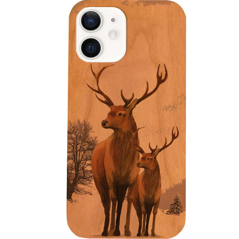 Snow  Deer - UV Color Printed Phone Case for iPhone 15/iPhone 15 Plus/iPhone 15 Pro/iPhone 15 Pro Max/iPhone 14/
    iPhone 14 Plus/iPhone 14 Pro/iPhone 14 Pro Max/iPhone 13/iPhone 13 Mini/
    iPhone 13 Pro/iPhone 13 Pro Max/iPhone 12 Mini/iPhone 12/
    iPhone 12 Pro Max/iPhone 11/iPhone 11 Pro/iPhone 11 Pro Max/iPhone X/Xs Universal/iPhone XR/iPhone Xs Max/
    Samsung S23/Samsung S23 Plus/Samsung S23 Ultra/Samsung S22/Samsung S22 Plus/Samsung S22 Ultra/Samsung S21