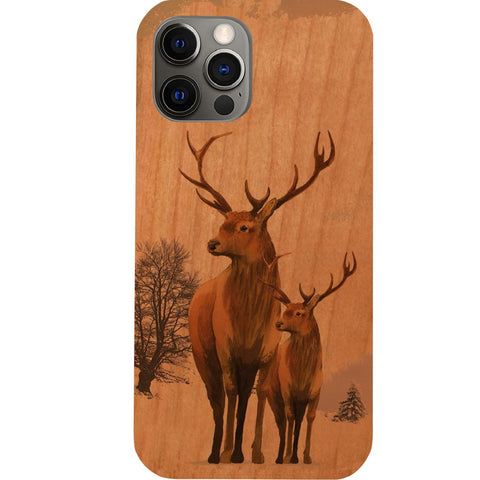 Snow  Deer - UV Color Printed Phone Case for iPhone 15/iPhone 15 Plus/iPhone 15 Pro/iPhone 15 Pro Max/iPhone 14/
    iPhone 14 Plus/iPhone 14 Pro/iPhone 14 Pro Max/iPhone 13/iPhone 13 Mini/
    iPhone 13 Pro/iPhone 13 Pro Max/iPhone 12 Mini/iPhone 12/
    iPhone 12 Pro Max/iPhone 11/iPhone 11 Pro/iPhone 11 Pro Max/iPhone X/Xs Universal/iPhone XR/iPhone Xs Max/
    Samsung S23/Samsung S23 Plus/Samsung S23 Ultra/Samsung S22/Samsung S22 Plus/Samsung S22 Ultra/Samsung S21