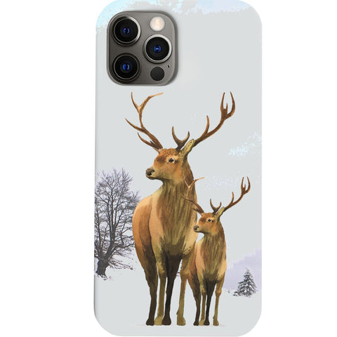 Snow  Deer - UV Color Printed Phone Case for iPhone 15/iPhone 15 Plus/iPhone 15 Pro/iPhone 15 Pro Max/iPhone 14/
    iPhone 14 Plus/iPhone 14 Pro/iPhone 14 Pro Max/iPhone 13/iPhone 13 Mini/
    iPhone 13 Pro/iPhone 13 Pro Max/iPhone 12 Mini/iPhone 12/
    iPhone 12 Pro Max/iPhone 11/iPhone 11 Pro/iPhone 11 Pro Max/iPhone X/Xs Universal/iPhone XR/iPhone Xs Max/
    Samsung S23/Samsung S23 Plus/Samsung S23 Ultra/Samsung S22/Samsung S22 Plus/Samsung S22 Ultra/Samsung S21