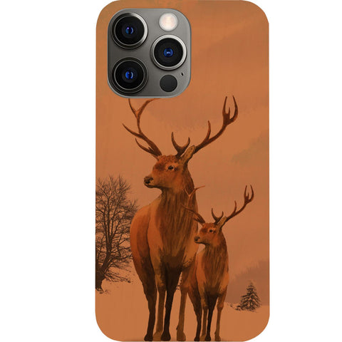 Snow  Deer - UV Color Printed Phone Case for iPhone 15/iPhone 15 Plus/iPhone 15 Pro/iPhone 15 Pro Max/iPhone 14/
    iPhone 14 Plus/iPhone 14 Pro/iPhone 14 Pro Max/iPhone 13/iPhone 13 Mini/
    iPhone 13 Pro/iPhone 13 Pro Max/iPhone 12 Mini/iPhone 12/
    iPhone 12 Pro Max/iPhone 11/iPhone 11 Pro/iPhone 11 Pro Max/iPhone X/Xs Universal/iPhone XR/iPhone Xs Max/
    Samsung S23/Samsung S23 Plus/Samsung S23 Ultra/Samsung S22/Samsung S22 Plus/Samsung S22 Ultra/Samsung S21