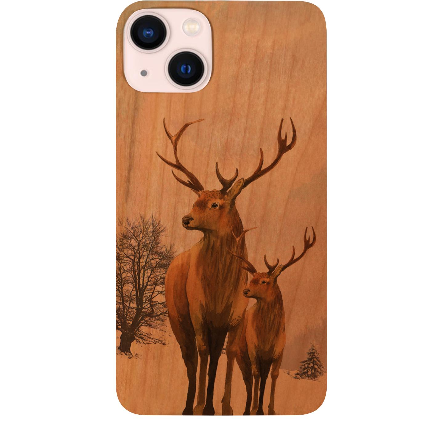 Snow  Deer - UV Color Printed Phone Case for iPhone 15/iPhone 15 Plus/iPhone 15 Pro/iPhone 15 Pro Max/iPhone 14/
    iPhone 14 Plus/iPhone 14 Pro/iPhone 14 Pro Max/iPhone 13/iPhone 13 Mini/
    iPhone 13 Pro/iPhone 13 Pro Max/iPhone 12 Mini/iPhone 12/
    iPhone 12 Pro Max/iPhone 11/iPhone 11 Pro/iPhone 11 Pro Max/iPhone X/Xs Universal/iPhone XR/iPhone Xs Max/
    Samsung S23/Samsung S23 Plus/Samsung S23 Ultra/Samsung S22/Samsung S22 Plus/Samsung S22 Ultra/Samsung S21