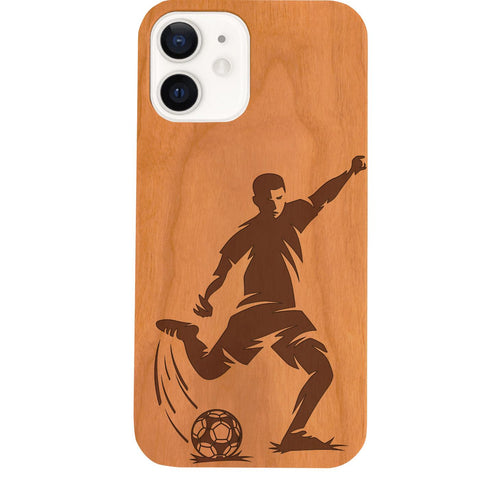 Soccer Player Kicking Ball - Engraved Phone Case for iPhone 15/iPhone 15 Plus/iPhone 15 Pro/iPhone 15 Pro Max/iPhone 14/
    iPhone 14 Plus/iPhone 14 Pro/iPhone 14 Pro Max/iPhone 13/iPhone 13 Mini/
    iPhone 13 Pro/iPhone 13 Pro Max/iPhone 12 Mini/iPhone 12/
    iPhone 12 Pro Max/iPhone 11/iPhone 11 Pro/iPhone 11 Pro Max/iPhone X/Xs Universal/iPhone XR/iPhone Xs Max/
    Samsung S23/Samsung S23 Plus/Samsung S23 Ultra/Samsung S22/Samsung S22 Plus/Samsung S22 Ultra/Samsung S21