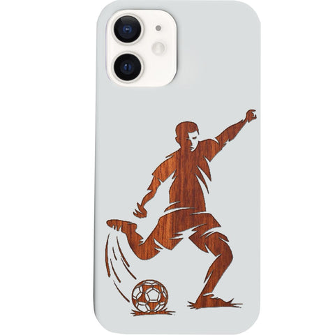 Soccer Player Kicking Ball - Engraved Phone Case for iPhone 15/iPhone 15 Plus/iPhone 15 Pro/iPhone 15 Pro Max/iPhone 14/
    iPhone 14 Plus/iPhone 14 Pro/iPhone 14 Pro Max/iPhone 13/iPhone 13 Mini/
    iPhone 13 Pro/iPhone 13 Pro Max/iPhone 12 Mini/iPhone 12/
    iPhone 12 Pro Max/iPhone 11/iPhone 11 Pro/iPhone 11 Pro Max/iPhone X/Xs Universal/iPhone XR/iPhone Xs Max/
    Samsung S23/Samsung S23 Plus/Samsung S23 Ultra/Samsung S22/Samsung S22 Plus/Samsung S22 Ultra/Samsung S21