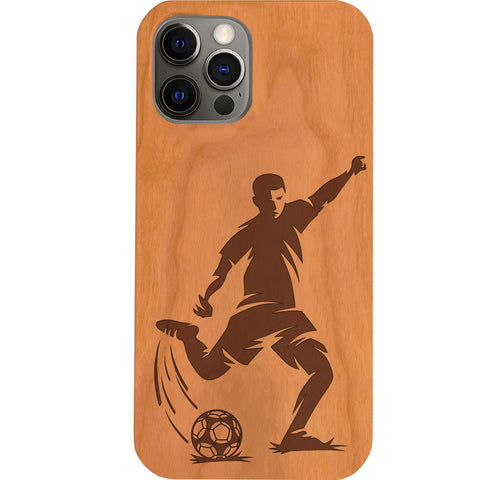 Soccer Player Kicking Ball - Engraved Phone Case for iPhone 15/iPhone 15 Plus/iPhone 15 Pro/iPhone 15 Pro Max/iPhone 14/
    iPhone 14 Plus/iPhone 14 Pro/iPhone 14 Pro Max/iPhone 13/iPhone 13 Mini/
    iPhone 13 Pro/iPhone 13 Pro Max/iPhone 12 Mini/iPhone 12/
    iPhone 12 Pro Max/iPhone 11/iPhone 11 Pro/iPhone 11 Pro Max/iPhone X/Xs Universal/iPhone XR/iPhone Xs Max/
    Samsung S23/Samsung S23 Plus/Samsung S23 Ultra/Samsung S22/Samsung S22 Plus/Samsung S22 Ultra/Samsung S21