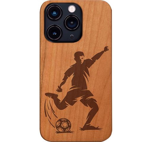 Soccer Player Kicking Ball - Engraved Phone Case for iPhone 15/iPhone 15 Plus/iPhone 15 Pro/iPhone 15 Pro Max/iPhone 14/
    iPhone 14 Plus/iPhone 14 Pro/iPhone 14 Pro Max/iPhone 13/iPhone 13 Mini/
    iPhone 13 Pro/iPhone 13 Pro Max/iPhone 12 Mini/iPhone 12/
    iPhone 12 Pro Max/iPhone 11/iPhone 11 Pro/iPhone 11 Pro Max/iPhone X/Xs Universal/iPhone XR/iPhone Xs Max/
    Samsung S23/Samsung S23 Plus/Samsung S23 Ultra/Samsung S22/Samsung S22 Plus/Samsung S22 Ultra/Samsung S21