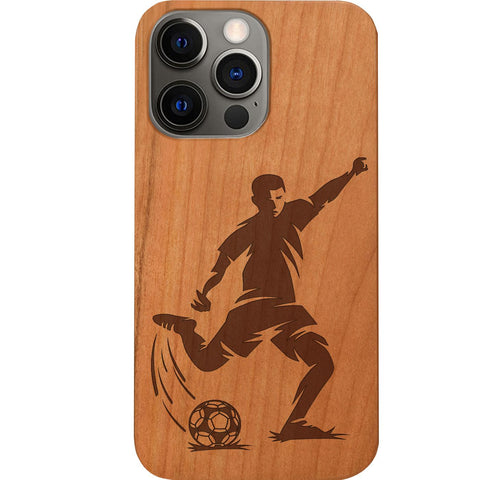 Soccer Player Kicking Ball - Engraved Phone Case for iPhone 15/iPhone 15 Plus/iPhone 15 Pro/iPhone 15 Pro Max/iPhone 14/
    iPhone 14 Plus/iPhone 14 Pro/iPhone 14 Pro Max/iPhone 13/iPhone 13 Mini/
    iPhone 13 Pro/iPhone 13 Pro Max/iPhone 12 Mini/iPhone 12/
    iPhone 12 Pro Max/iPhone 11/iPhone 11 Pro/iPhone 11 Pro Max/iPhone X/Xs Universal/iPhone XR/iPhone Xs Max/
    Samsung S23/Samsung S23 Plus/Samsung S23 Ultra/Samsung S22/Samsung S22 Plus/Samsung S22 Ultra/Samsung S21