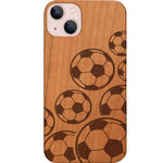 Soccer Ball - Engraved Phone Case