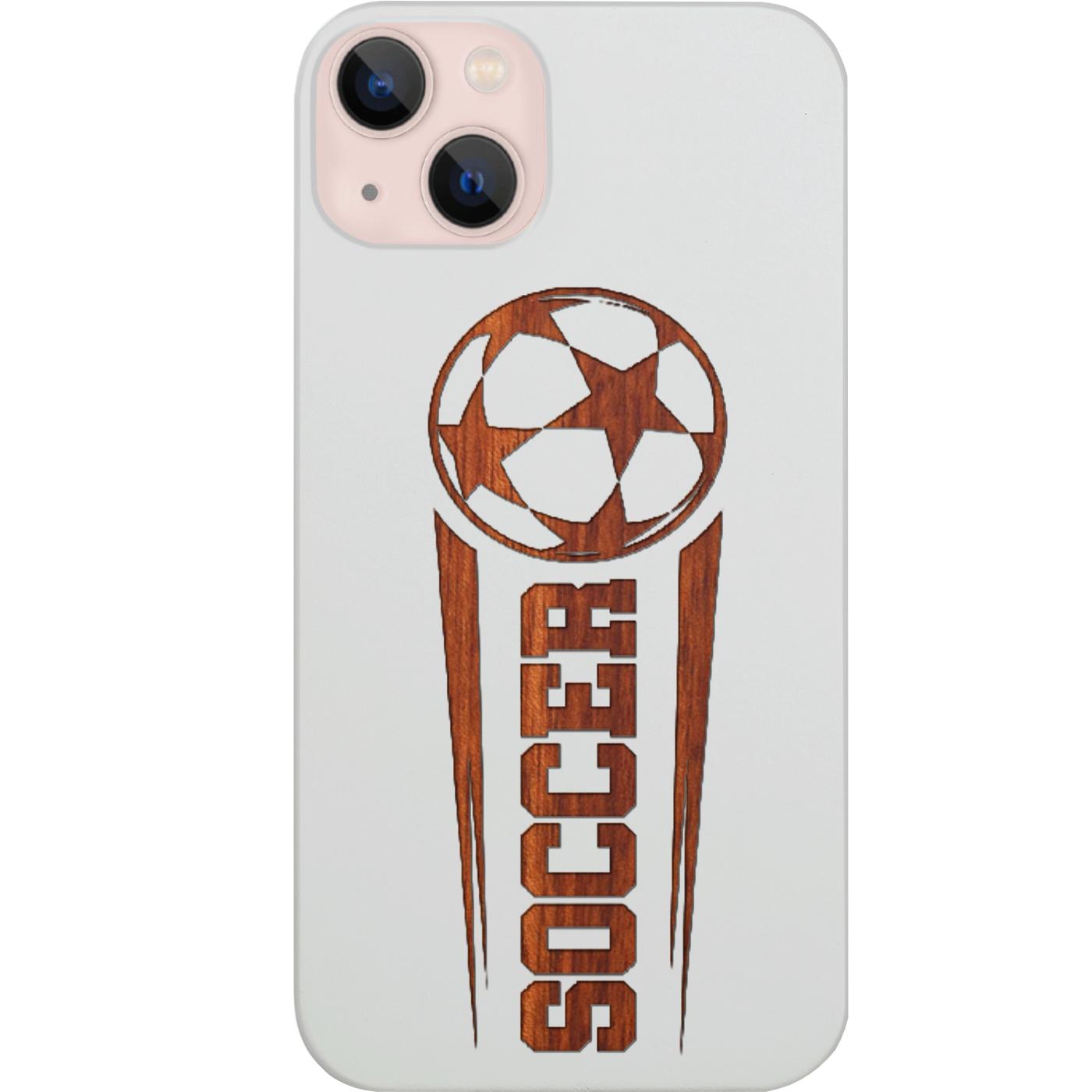 Soccer 2022 - Engraved Phone Case