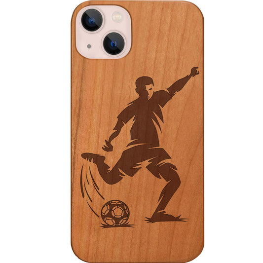Soccer Player Kicking Ball - Engraved Phone Case for iPhone 15/iPhone 15 Plus/iPhone 15 Pro/iPhone 15 Pro Max/iPhone 14/
    iPhone 14 Plus/iPhone 14 Pro/iPhone 14 Pro Max/iPhone 13/iPhone 13 Mini/
    iPhone 13 Pro/iPhone 13 Pro Max/iPhone 12 Mini/iPhone 12/
    iPhone 12 Pro Max/iPhone 11/iPhone 11 Pro/iPhone 11 Pro Max/iPhone X/Xs Universal/iPhone XR/iPhone Xs Max/
    Samsung S23/Samsung S23 Plus/Samsung S23 Ultra/Samsung S22/Samsung S22 Plus/Samsung S22 Ultra/Samsung S21