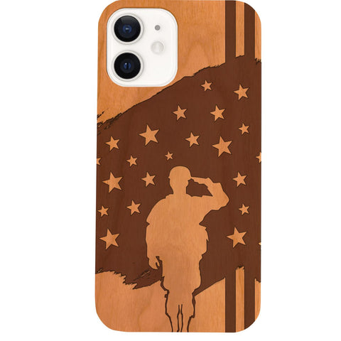 US Coast Guard - Engraved Phone Case