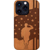 US Coast Guard - Engraved Phone Case