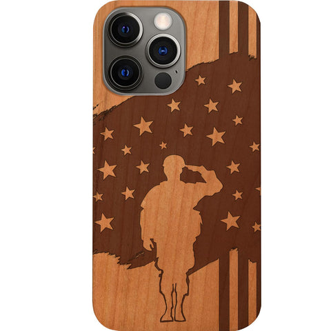 US Coast Guard - Engraved Phone Case