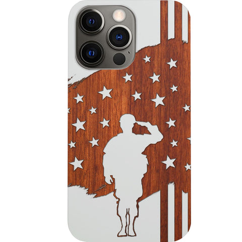 US Coast Guard - Engraved Phone Case