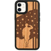 US Coast Guard - Engraved Phone Case