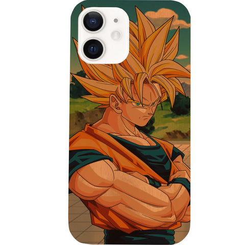 Son Goku Saiyan - UV Color Printed Phone Case for iPhone 15/iPhone 15 Plus/iPhone 15 Pro/iPhone 15 Pro Max/iPhone 14/
    iPhone 14 Plus/iPhone 14 Pro/iPhone 14 Pro Max/iPhone 13/iPhone 13 Mini/
    iPhone 13 Pro/iPhone 13 Pro Max/iPhone 12 Mini/iPhone 12/
    iPhone 12 Pro Max/iPhone 11/iPhone 11 Pro/iPhone 11 Pro Max/iPhone X/Xs Universal/iPhone XR/iPhone Xs Max/
    Samsung S23/Samsung S23 Plus/Samsung S23 Ultra/Samsung S22/Samsung S22 Plus/Samsung S22 Ultra/Samsung S21