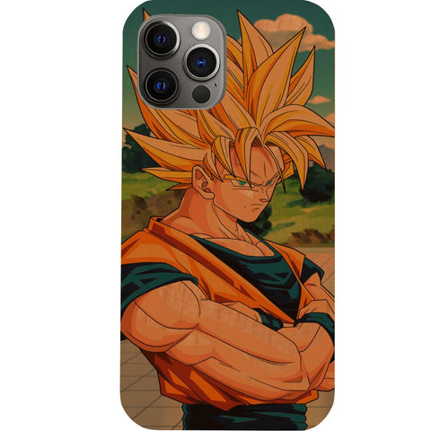 Son Goku Saiyan - UV Color Printed Phone Case for iPhone 15/iPhone 15 Plus/iPhone 15 Pro/iPhone 15 Pro Max/iPhone 14/
    iPhone 14 Plus/iPhone 14 Pro/iPhone 14 Pro Max/iPhone 13/iPhone 13 Mini/
    iPhone 13 Pro/iPhone 13 Pro Max/iPhone 12 Mini/iPhone 12/
    iPhone 12 Pro Max/iPhone 11/iPhone 11 Pro/iPhone 11 Pro Max/iPhone X/Xs Universal/iPhone XR/iPhone Xs Max/
    Samsung S23/Samsung S23 Plus/Samsung S23 Ultra/Samsung S22/Samsung S22 Plus/Samsung S22 Ultra/Samsung S21