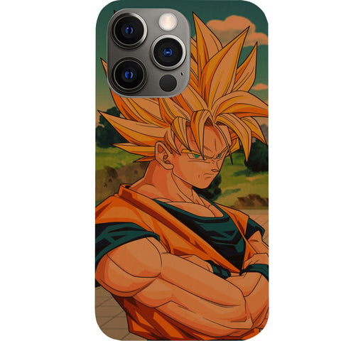 Son Goku Saiyan - UV Color Printed Phone Case for iPhone 15/iPhone 15 Plus/iPhone 15 Pro/iPhone 15 Pro Max/iPhone 14/
    iPhone 14 Plus/iPhone 14 Pro/iPhone 14 Pro Max/iPhone 13/iPhone 13 Mini/
    iPhone 13 Pro/iPhone 13 Pro Max/iPhone 12 Mini/iPhone 12/
    iPhone 12 Pro Max/iPhone 11/iPhone 11 Pro/iPhone 11 Pro Max/iPhone X/Xs Universal/iPhone XR/iPhone Xs Max/
    Samsung S23/Samsung S23 Plus/Samsung S23 Ultra/Samsung S22/Samsung S22 Plus/Samsung S22 Ultra/Samsung S21