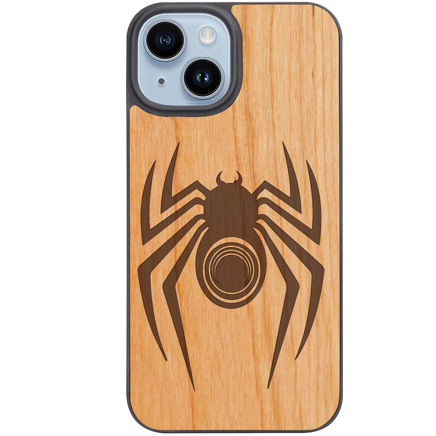Spider 2 - Engraved Phone Case