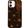 Spider Pattern - UV Color Printed Phone Case for iPhone 15/iPhone 15 Plus/iPhone 15 Pro/iPhone 15 Pro Max/iPhone 14/
    iPhone 14 Plus/iPhone 14 Pro/iPhone 14 Pro Max/iPhone 13/iPhone 13 Mini/
    iPhone 13 Pro/iPhone 13 Pro Max/iPhone 12 Mini/iPhone 12/
    iPhone 12 Pro Max/iPhone 11/iPhone 11 Pro/iPhone 11 Pro Max/iPhone X/Xs Universal/iPhone XR/iPhone Xs Max/
    Samsung S23/Samsung S23 Plus/Samsung S23 Ultra/Samsung S22/Samsung S22 Plus/Samsung S22 Ultra/Samsung S21