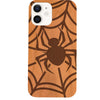 Spider Web - Engraved Phone Case for iPhone 15/iPhone 15 Plus/iPhone 15 Pro/iPhone 15 Pro Max/iPhone 14/
    iPhone 14 Plus/iPhone 14 Pro/iPhone 14 Pro Max/iPhone 13/iPhone 13 Mini/
    iPhone 13 Pro/iPhone 13 Pro Max/iPhone 12 Mini/iPhone 12/
    iPhone 12 Pro Max/iPhone 11/iPhone 11 Pro/iPhone 11 Pro Max/iPhone X/Xs Universal/iPhone XR/iPhone Xs Max/
    Samsung S23/Samsung S23 Plus/Samsung S23 Ultra/Samsung S22/Samsung S22 Plus/Samsung S22 Ultra/Samsung S21