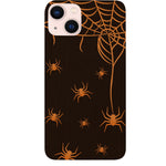 Spider Pattern - UV Color Printed Phone Case