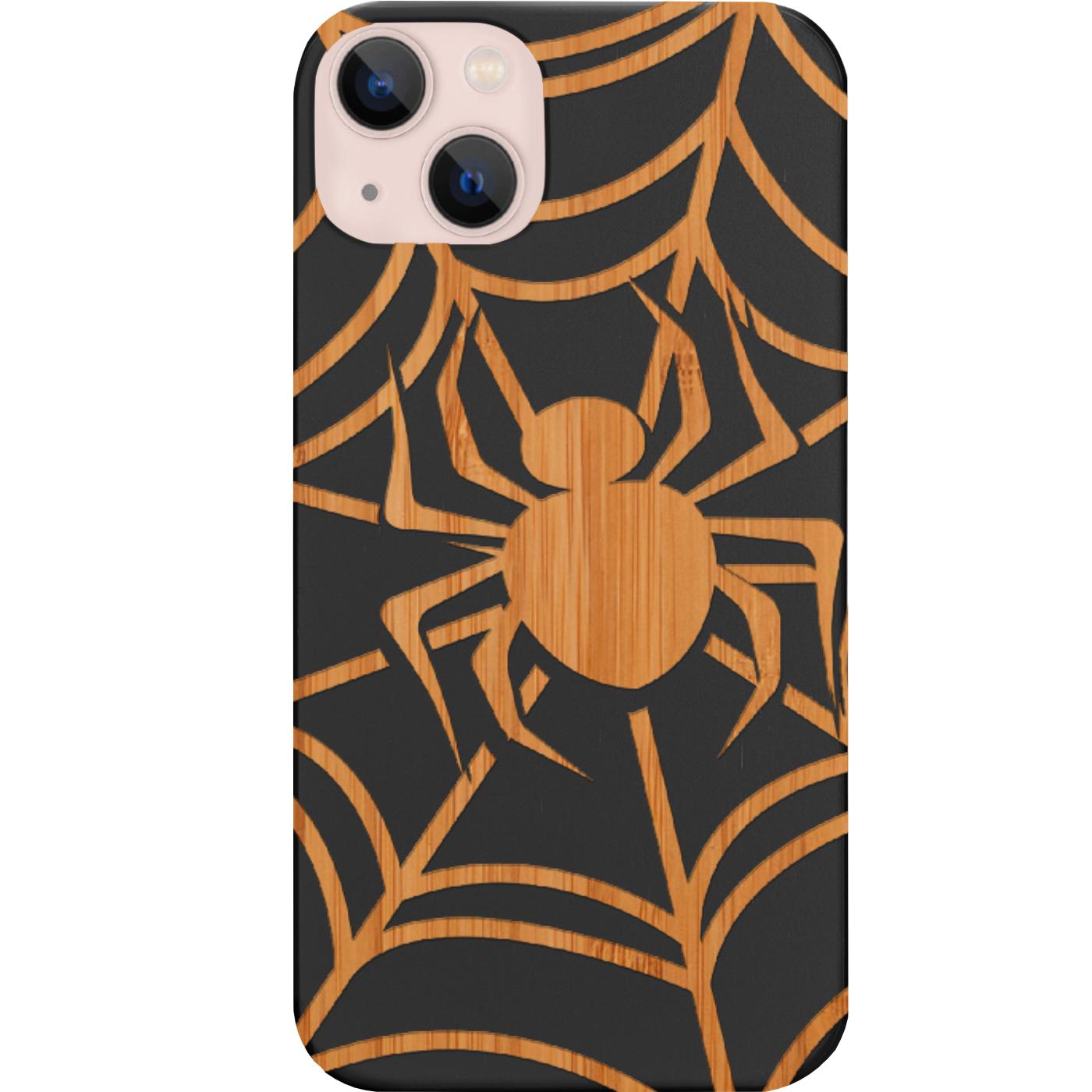 Spider Web - Engraved Phone Case for iPhone 15/iPhone 15 Plus/iPhone 15 Pro/iPhone 15 Pro Max/iPhone 14/
    iPhone 14 Plus/iPhone 14 Pro/iPhone 14 Pro Max/iPhone 13/iPhone 13 Mini/
    iPhone 13 Pro/iPhone 13 Pro Max/iPhone 12 Mini/iPhone 12/
    iPhone 12 Pro Max/iPhone 11/iPhone 11 Pro/iPhone 11 Pro Max/iPhone X/Xs Universal/iPhone XR/iPhone Xs Max/
    Samsung S23/Samsung S23 Plus/Samsung S23 Ultra/Samsung S22/Samsung S22 Plus/Samsung S22 Ultra/Samsung S21