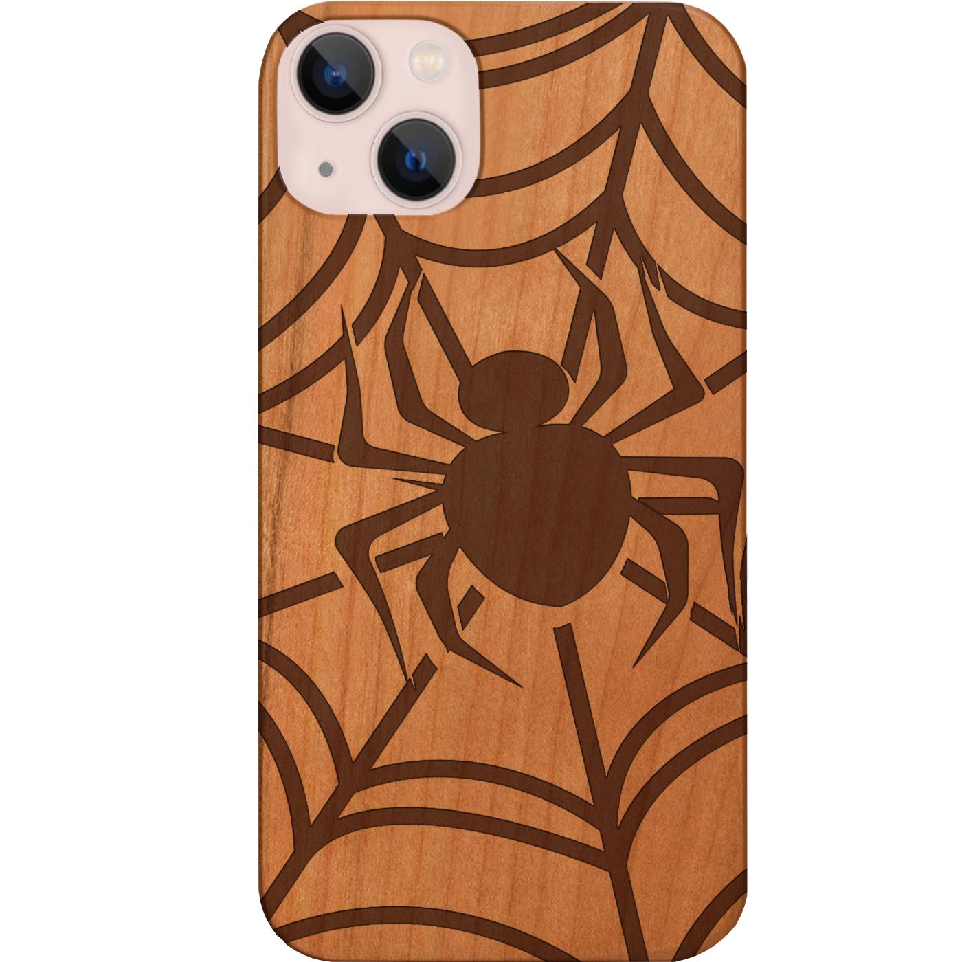 Spider Web - Engraved Phone Case for iPhone 15/iPhone 15 Plus/iPhone 15 Pro/iPhone 15 Pro Max/iPhone 14/
    iPhone 14 Plus/iPhone 14 Pro/iPhone 14 Pro Max/iPhone 13/iPhone 13 Mini/
    iPhone 13 Pro/iPhone 13 Pro Max/iPhone 12 Mini/iPhone 12/
    iPhone 12 Pro Max/iPhone 11/iPhone 11 Pro/iPhone 11 Pro Max/iPhone X/Xs Universal/iPhone XR/iPhone Xs Max/
    Samsung S23/Samsung S23 Plus/Samsung S23 Ultra/Samsung S22/Samsung S22 Plus/Samsung S22 Ultra/Samsung S21