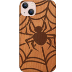 Spider Web - Engraved Phone Case